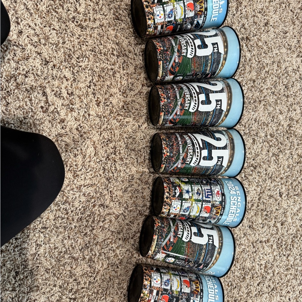 Bengals 2024 Cups - Light Blue